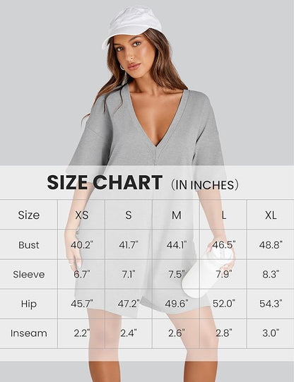 MA Romper Casual Oversized Athletic