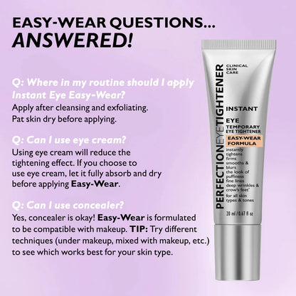 Instant Eye Tightener Easy-Wear Formula