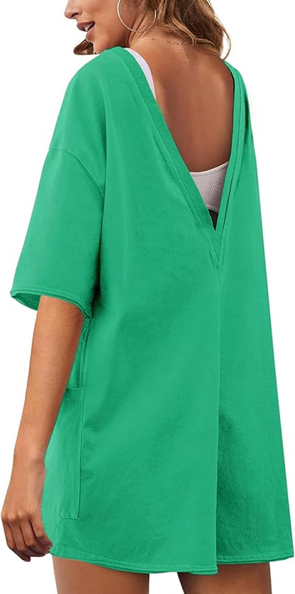 MA Romper Casual Oversized Athletic