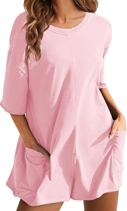 MA Romper Casual Oversized Athletic