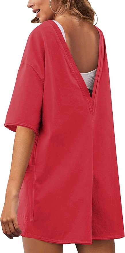 MA Romper Casual Oversized Athletic