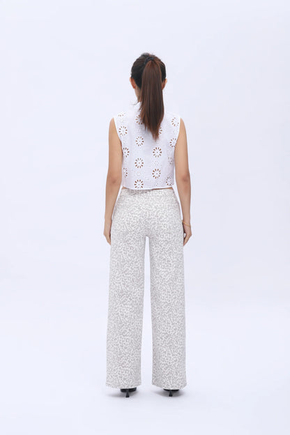 MA MID-LOW Rise Stretchy Baggy Jeans Wide Leg for Women